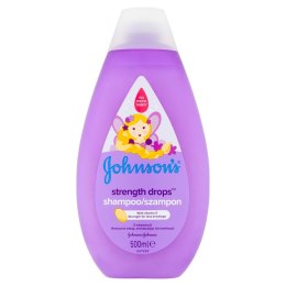 Johnson`s Szampon wzmacniający dla dzieci Strenght Drops 500ml