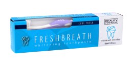Beauty Formulas Wybielająca Pasta do zębów Freshbreath 100ml + szczoteczka