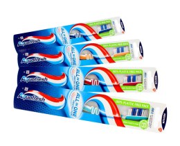 Aquafresh Szczoteczka do zębów All In One Protection - medium 1szt - mix kolorów