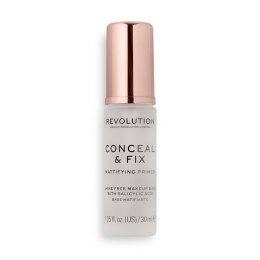 Makeup Revolution Matujący podkład kryjący i utrwalający Conceal & Fix Mattifying Primer 30 ml