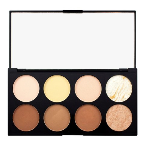 Makeup Revolution Paleta do konturowania Pro Ultra Contur Palette 1 szt