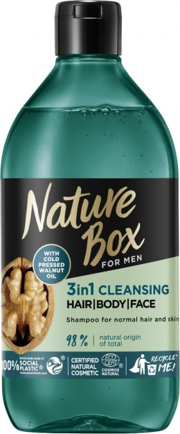 H NATURE BOX ORZECH SZAMPON 385ML TOP&