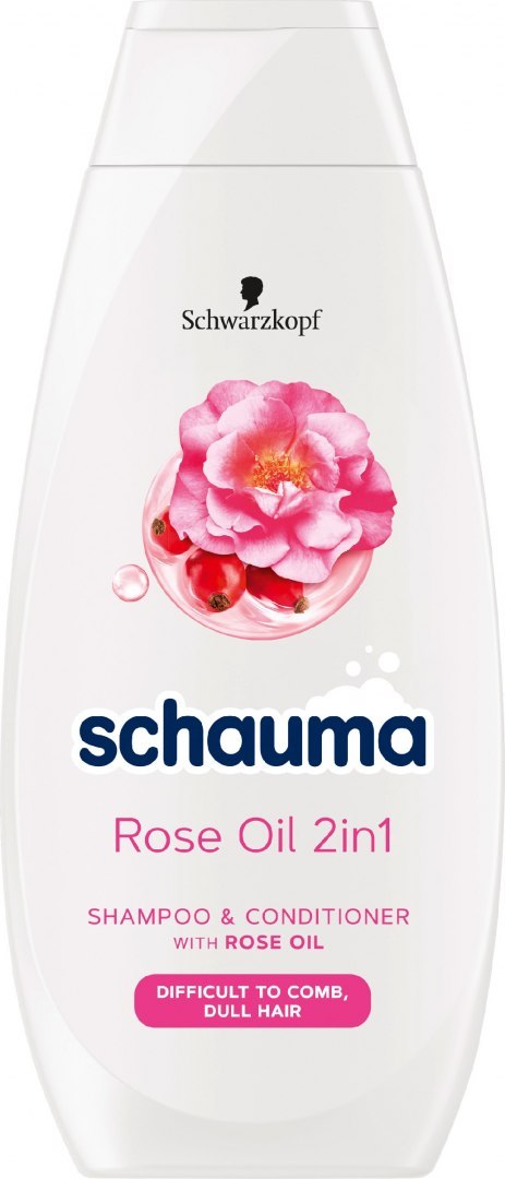 SCHAUMA SZAMPON Jedwab 400ml TOP