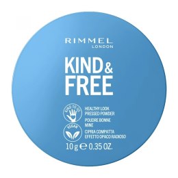 Rimmel Puder prasowany Kind & Free nr 001 translucent 10g