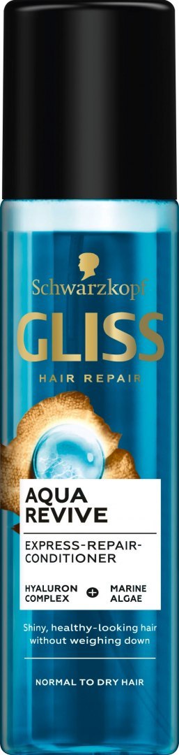 GLISS AQUA REVIVE odżywka do włosów expres spray 200ml