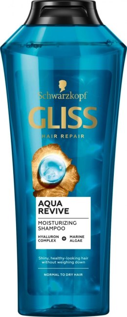 GLISS AQUA REVIVE szampon do włosów suchych 400ml.