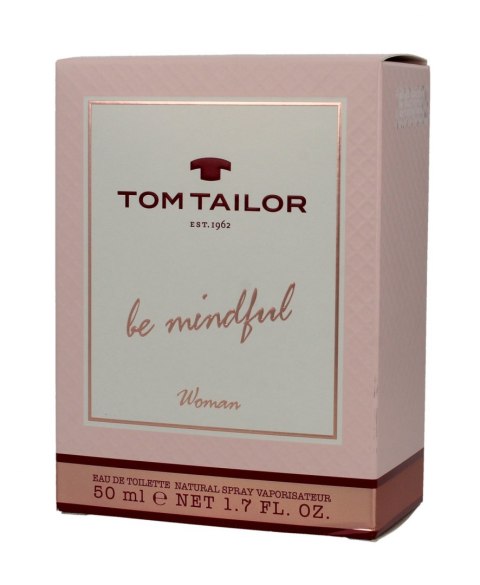 Tom Tailor Be Mindful Woman Woda toaletowa 50ml