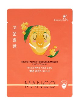 Beauty Kei Maseczka na płachcie z ekstraktem z MANGO 1szt