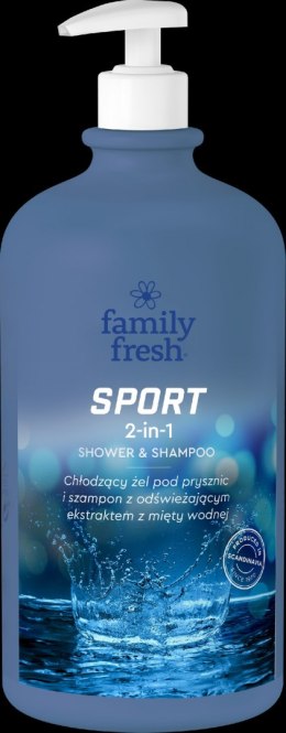 FAMILY FRESH Żel 1000ml Sport