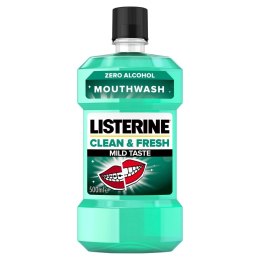 Listerine Clean & Fresh Płyn do płukania jamy ustnej Mild Taste 500ml