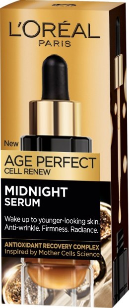 L'Oreal Age Perfect Cell Renew Serum przeciwzmarszczkowe Midnight 30ml