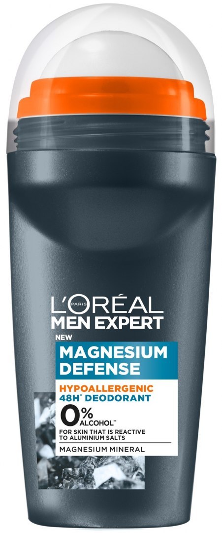 L'Oreal Men Expert Dezodorant roll-on Magnesium Defence 50ml