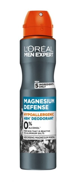 L'Oreal Men Expert Dezodorant spray Magnesium Defence 150ml