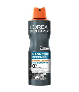 L'Oreal Men Expert Dezodorant spray Magnesium Defence 250ml