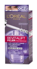 L'Oreal REVITALIFT FILLER [HA] Serum pod oczy redukujące zmarszczki 20ml