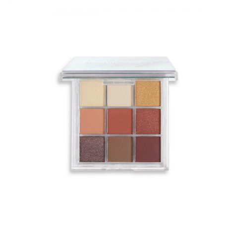 Makeup Revolution Glow Sunset Shadow Palette Paletka cieni do powiek (9) 1op.