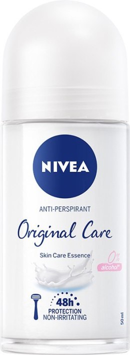 NIVEA DEO Roll-on damski ORIGINAL CARE 84170&