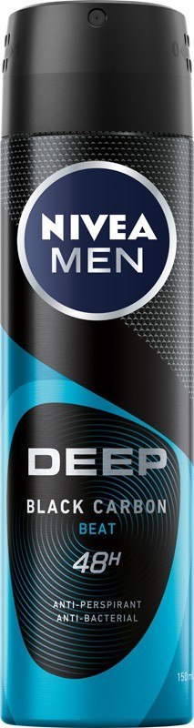 NIVEA DEO Spray męski DEEP BEAT 95670&