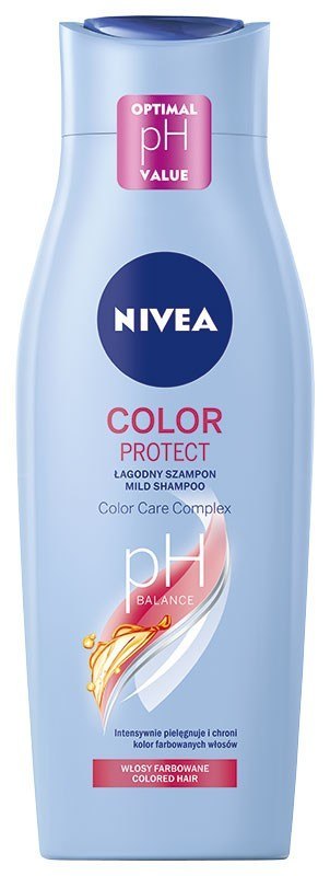 NIVEA SZAMPON DO WŁOSÓW FARBOWANYCH 400ml Color Care Protect