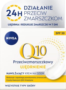 NIVEA V Q10 Power Krem przeciwzmarszkowy na dzieńSPF30 8646