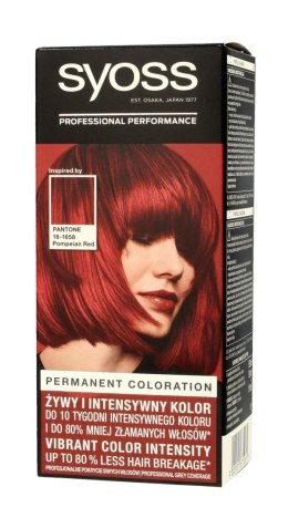 Schwarzkopf Syoss Farba do włosów 18-1658 Pompeian Red 1op.