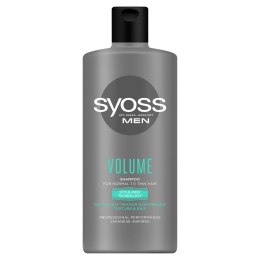 Schwarzkopf Syoss Men Szampon do włosów normalnych i cienkich Volume 440ml