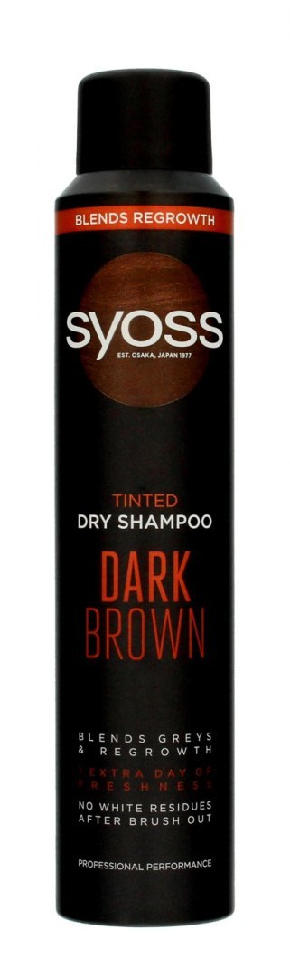 Schwarzkopf Syoss Suchy Szampon do włosów Dark Brown 200ml