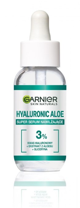 Garnier Skin Naturals Hyaluronic Aloe Super Serum nawilżające do każdego typu cery 30ml