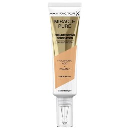 MAX FACTOR Podklad do twarzy MIRACLE PURE nr 44 Warm Ivory 30ml