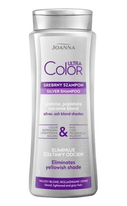 JOANNA Szampon do włosów platynowy blond blond 400 ml