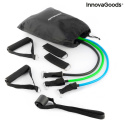 A set of Resistance Rubbers with Accessories and An Exercise Guide. Tribainer InnovaGoods (3 pieces)