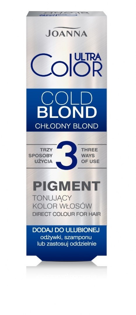 JOANNA COL.SYSTEM Pigment chłodny blond 100ml