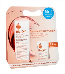 Bio-Oil Specjalistyczny Zestaw Olejków na blizny i rozstępy (Olejek 125ml+25ml gratis) 1op.