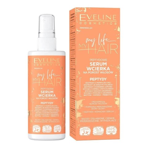 Eveline My Life My Hair Peptydowe Serum-wcierka na porost do włosów cienkich,osłabionych i wypadających 150ml