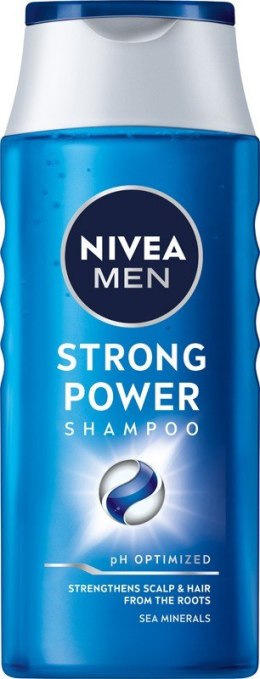 NIVEA MEN SZAMPON DO WŁOSÓW Strong Power