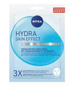Nivea Hydra Skin Effect Nawadniająca Maska-serum w płacie 1szt.