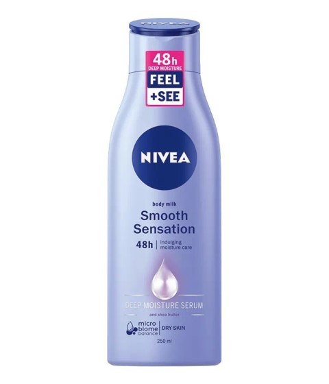 Nivea Wygładzające Mleczko do ciała 250ml