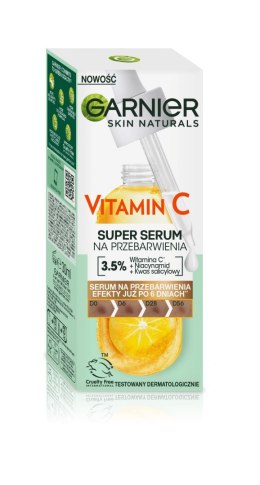Garnier Skin Naturals Super Serum na przebarwienia Vitamin C 30ml