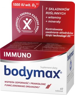 BODYMAX Immuno 60 tbl 11.2022