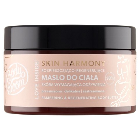 Body Boom Skin Harmony Rozpieszczająco Regenerujące Masło do ciała - skóra wymagająca odżywienia 250ml