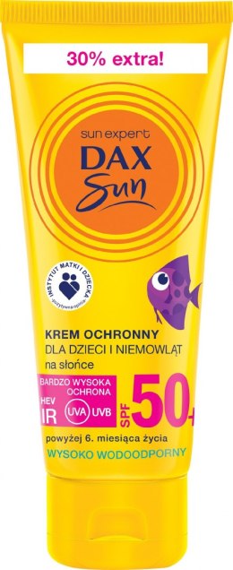 DAX Krem przeciwsłoneczny dla dzieci SPF50+