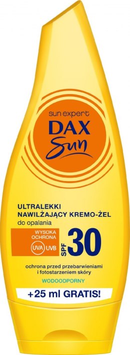 DAX Kremo-Żel do opalania z filtrem SPF30