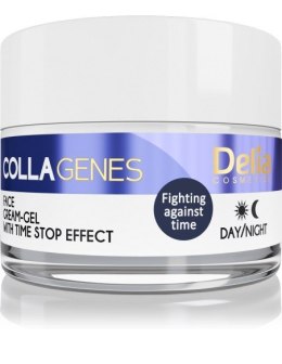 Delia Collagenes Krem-żel do twarzy z kolagenem morskim 50 ml