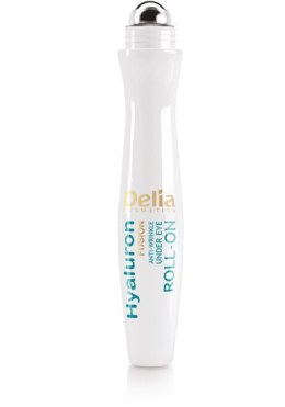 Delia Cosmetics Hyaluron Fusion 50+ Roll-on liftingujący pod oczy 15ml