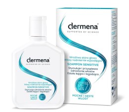 Dermena Hair Care Sensitive Szampon do wrażliwej skóry głowy, hamujący wypadanie włosów 200ml