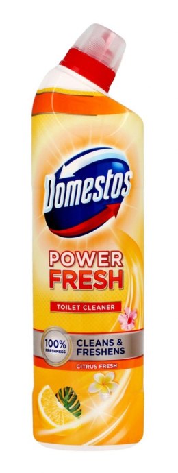 Domestos Power Fresh Żel do WC - Citrus Fresh 700ml