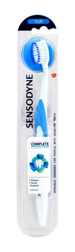 GSK Sensodyne Szczoteczka Complete Protection - soft (miękka) 1szt