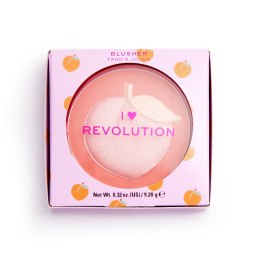 I Heart Revolution Róż do policzków Fruity Peach 9.20g
