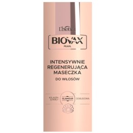 L`BIOTICA Biovax Glamour Pearl Maska do włosów intensywnie regenerująca - Kolagen & Perły 150ml