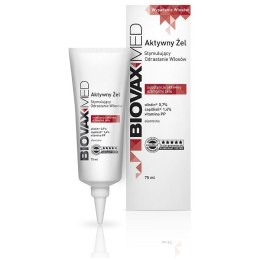 L`BIOTICA Biovax Med Aktywny Żel stymulujący odrastanie włosów 75ml